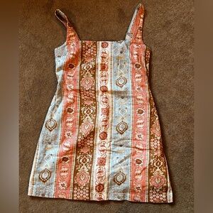 Abercrombie skort mini dress